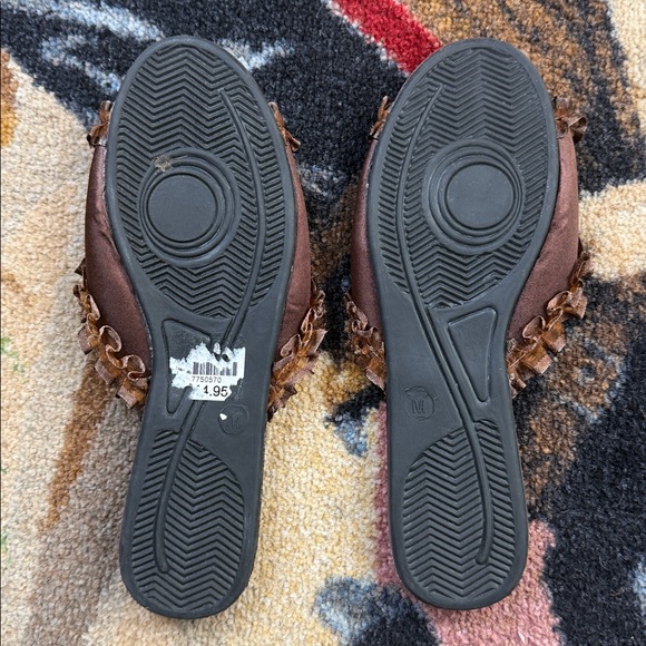 SATIN SLIPPER LA VIE EN ROSE - Picture 6 of 6